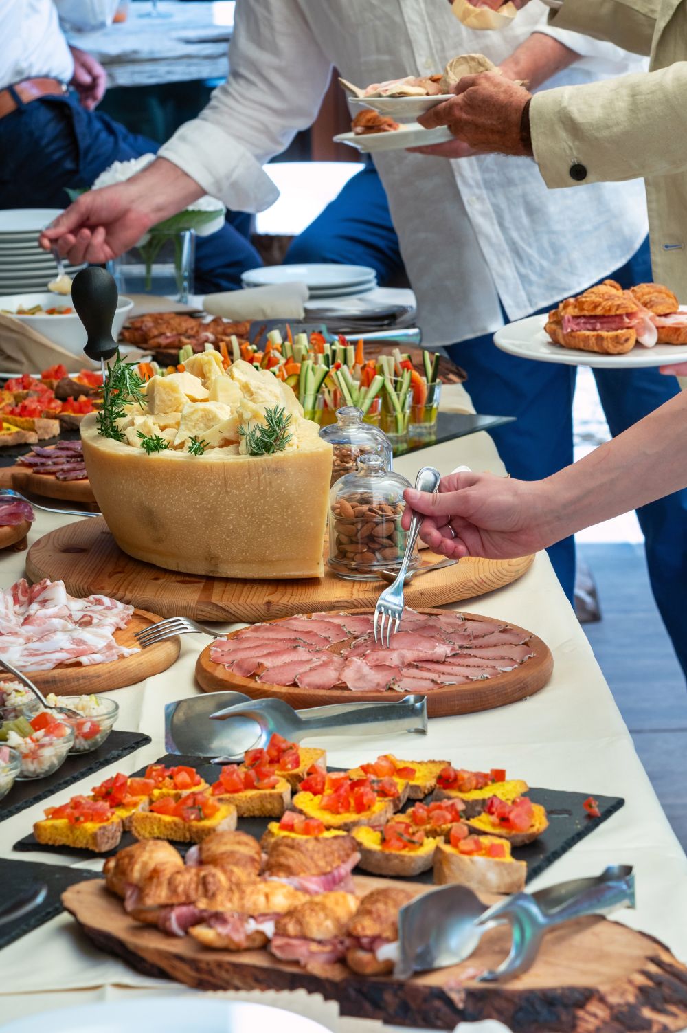 Traiteur organisant un cocktail dinatoire en entreprise à Chandler